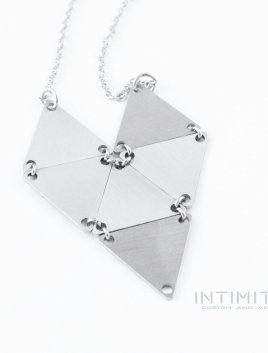 Trojúhelník - náhrdelník Malá liška
