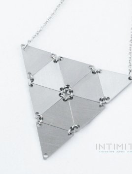 Trojúhelník - náhrdelník Velký trojúhelník