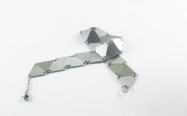 Trojúhelník - náramek Jednoduchý dlouhý