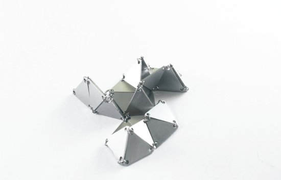 Trojúhelník - náramek Jednoduchý dlouhý