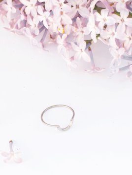 prsten ring (půlkruh)