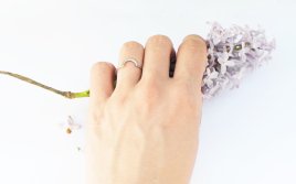 prsten ring (půlkruh)