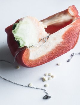 Řetízek chilli paprička